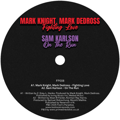 Various Artists - Fool’s Paradise Sampler Vol. 6 [12 Inch Vinyl, Side A]