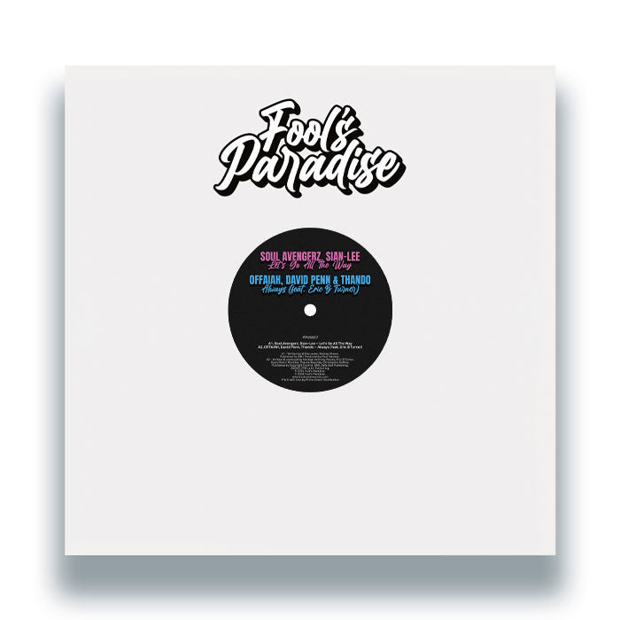 Various Artists - Fool’s Paradise Sampler Vol. 7 [12 Inch Vinyl, Fool's Paradise Records, Front Cover]
