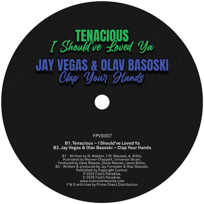 Various Artists - Fool’s Paradise Sampler Vol. 7 [12 Inch Vinyl, Fool's Paradise Records, Side B]