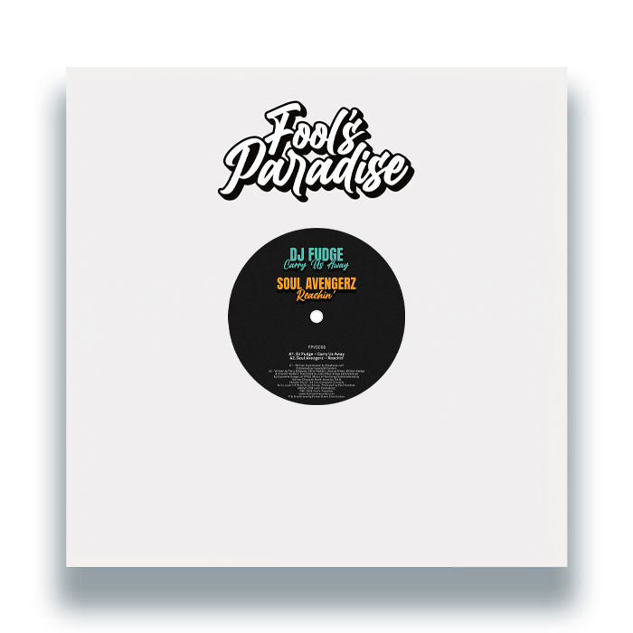 Various Artists - Fool’s Paradise Sampler Vol. 8 [12 Inch Vinyl, Fool's Paradise Records, Front Cover]