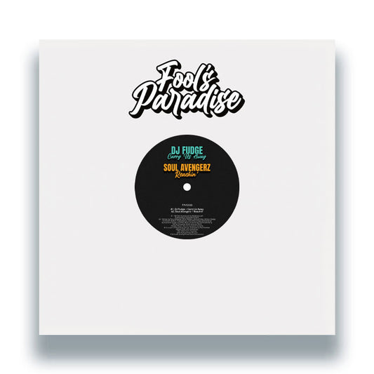 Various Artists - Fool’s Paradise Sampler Vol. 8 [12 Inch Vinyl, Fool's Paradise Records, Front Cover]