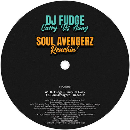 Various Artists - Fool’s Paradise Sampler Vol. 8 [12 Inch Vinyl, Fool's Paradise Records, Side A]