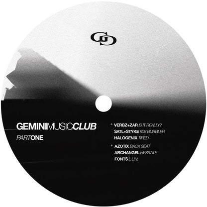 Various Artists - Gemini Music Club, Part 1 - 12" Vinyl, Double LP, Side A