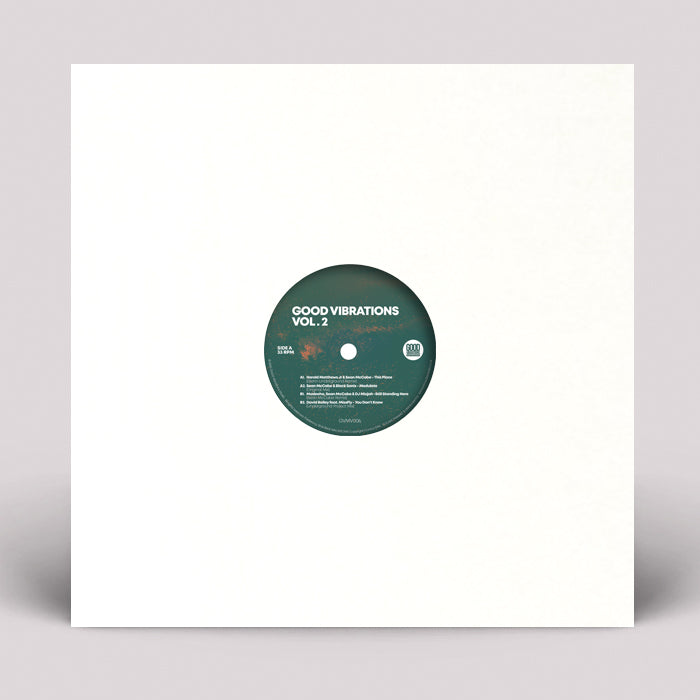 Various Artists - Good Vibrations, Vol. 2 [12 Inch Vinyl, GVMV006, Front Cover]