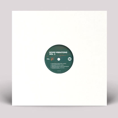 Various Artists - Good Vibrations, Vol. 2 [12 Inch Vinyl, GVMV006, Front Cover]
