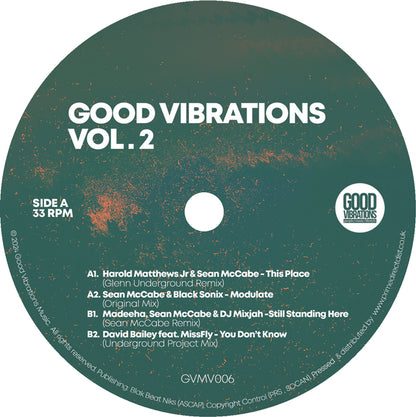 Various Artists - Good Vibrations, Vol. 2 [12 Inch Vinyl, GVMV006, Side A]