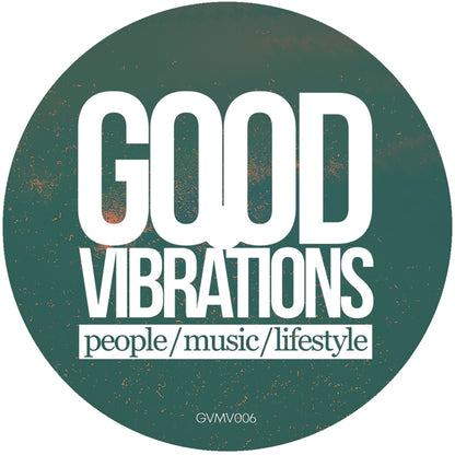 Various Artists - Good Vibrations, Vol. 2 [12 Inch Vinyl, GVMV006, Side B]