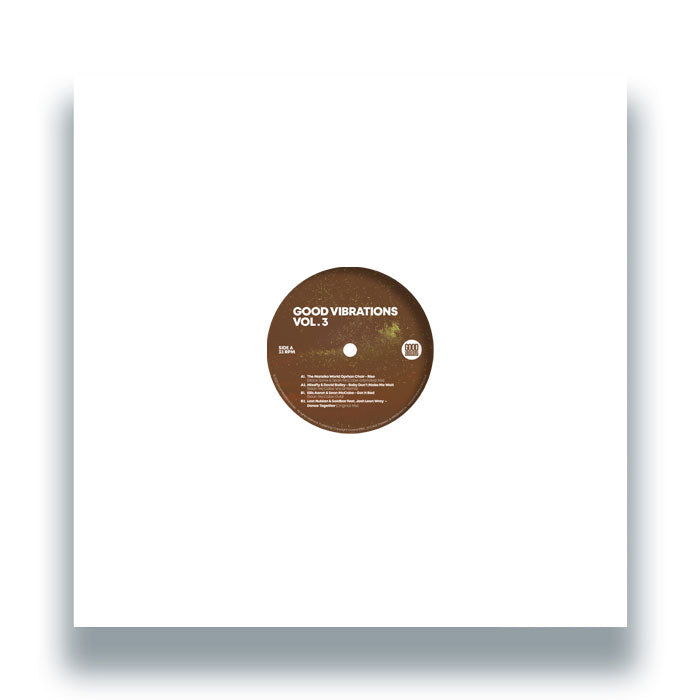 Various Artists - Good Vibrations, Vol. 3 [12 Inch Vinyl, Front Cover]