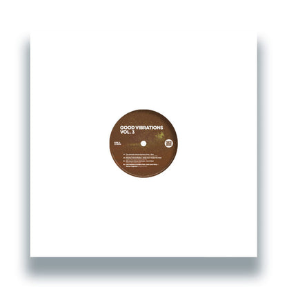 Various Artists - Good Vibrations, Vol. 3 [12 Inch Vinyl, Front Cover]