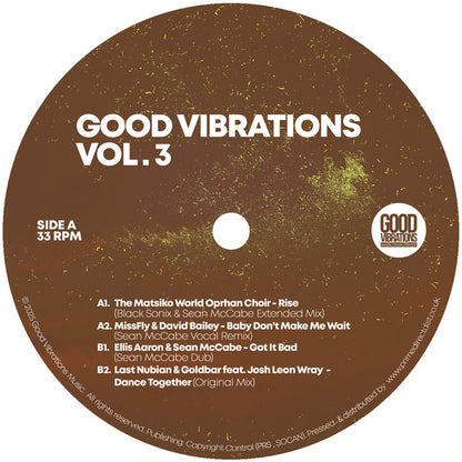 Various Artists - Good Vibrations, Vol. 3 [12 Inch Vinyl, Side A]