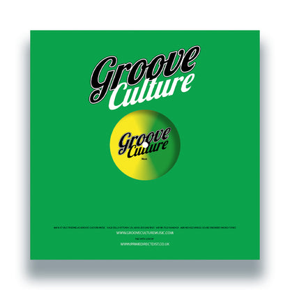 Various Artists - Groove Is In The Heart Vol.3 [12 Inch Vinyl, Groove Culture Records, Front Cover]