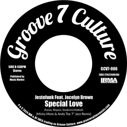 Various Artists - Gypsy Woman / Special Love - 7" Vinyl, B Side