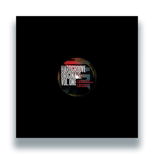 Various Artists - Hardgroove Originals EP - 12" Vinyl, Front Cover