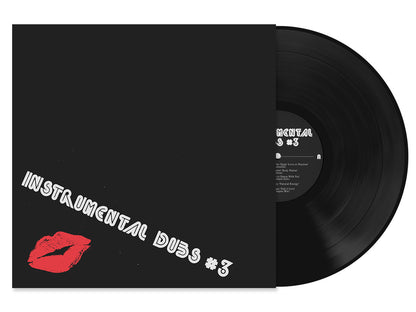 Various Artists - Instrumental Dubs #3 - 12" Vinyl, Isle Of Jura, Front Cover And Vinyl