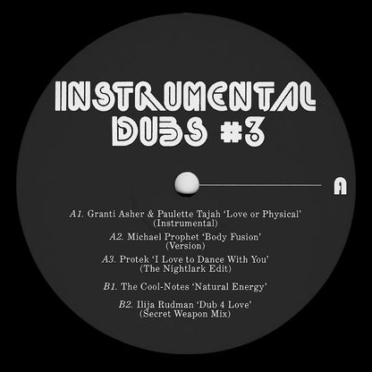 Various Artists - Instrumental Dubs #3 - 12" Vinyl, Isle Of Jura, Side A
