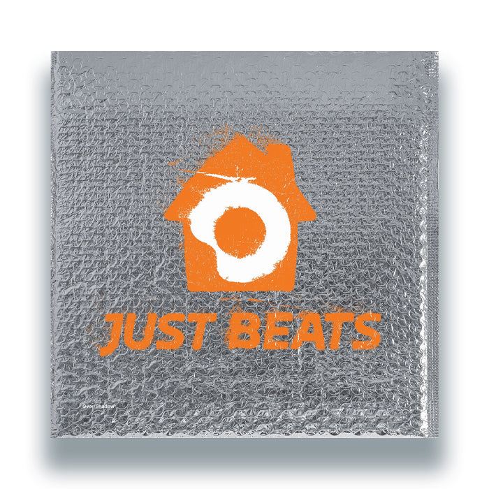 Various Artists - Just Beats [4x12 Inch Vinyl LP Box Set, Over/Shadow Records, Front Cover]