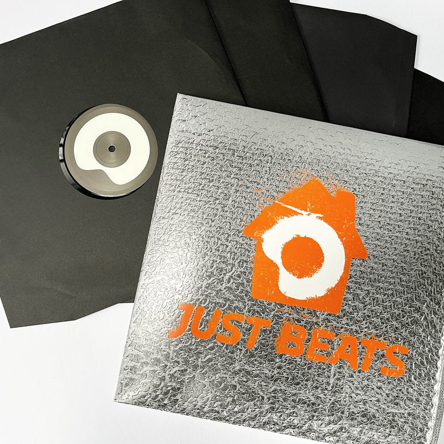 Various Artists - Just Beats [4x12 Inch Vinyl LP Box Set, Over/Shadow Records, Front Side and Records]
