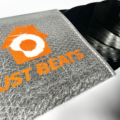 Various Artists - Just Beats [4x12 Inch Vinyl LP Box Set, Over/Shadow Records, Side Angle]