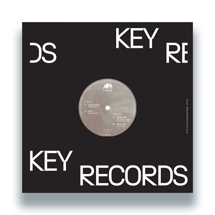 Various Artists - KEY VA 001 [12 Inch Vinyl, KEY Records, Front Cover]