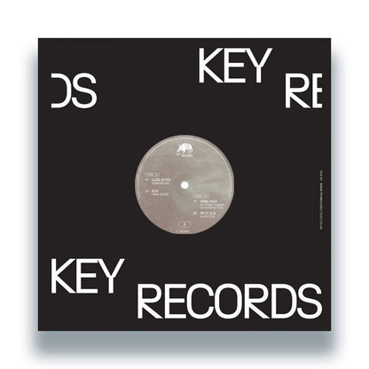Various Artists - KEY VA 001 [12 Inch Vinyl, KEY Records, Front Cover]