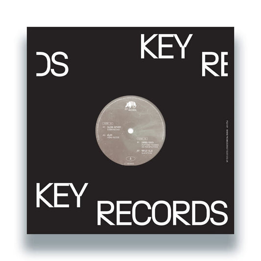 Various Artists - KEY VA 001 [12 Inch Vinyl, KEY Records, Front Cover]