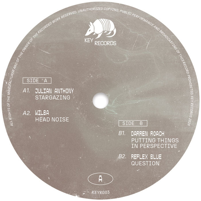 Various Artists - KEY VA 001 [12 Inch Vinyl, KEY Records, Side A]
