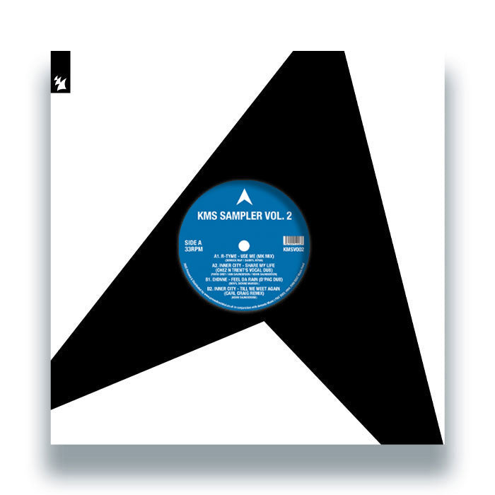 Various Artists - KMS Sampler Vol.2 [12 Inch Vinyl, KMS Records, Front Cover]