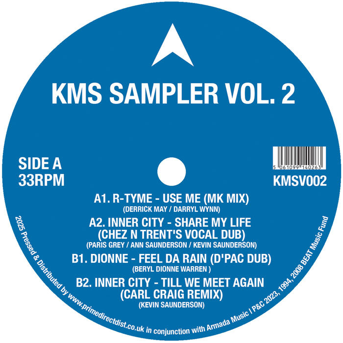 Various Artists - KMS Sampler Vol.2 [12 Inch Vinyl, KMS Records, Side A]