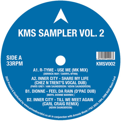 Various Artists - KMS Sampler Vol.2 [12 Inch Vinyl, KMS Records, Side A]