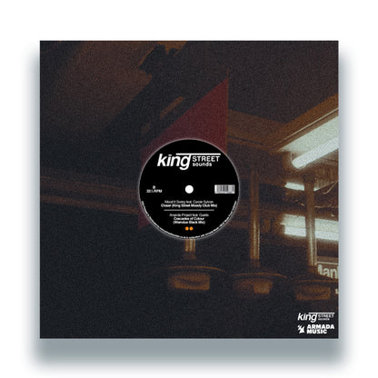 Various Artists - King Street Sounds Sampler Vol. 1 - 12" Vinyl, Back Cover