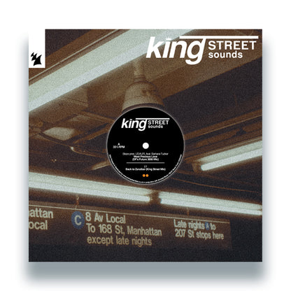 Various Artists - King Street Sounds Sampler Vol. 1 - 12" Vinyl, Front Cover