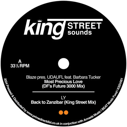 Various Artists - King Street Sounds Sampler Vol. 1 - 12" Vinyl, Side A