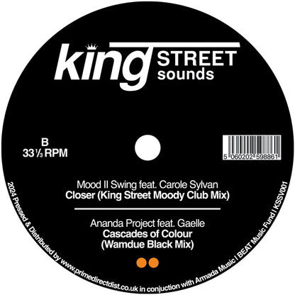 Various Artists - King Street Sounds Sampler Vol. 1 - 12" Vinyl, Side B