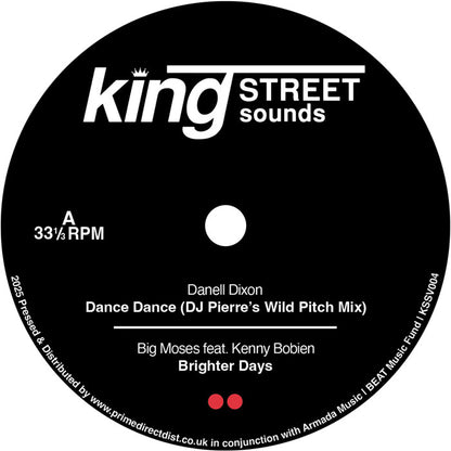 Various Artists - King Street Sounds Sampler Vol. 3 - 12" Vinyl, Side A