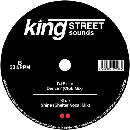 Various Artists - King Street Sounds Sampler Vol. 3 - 12" Vinyl, Side B