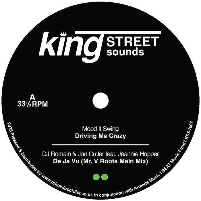 Various Artists - King Street Sounds Sampler Vol. 5 [12 Inch Vinyl, King Street Sounds, Side A]