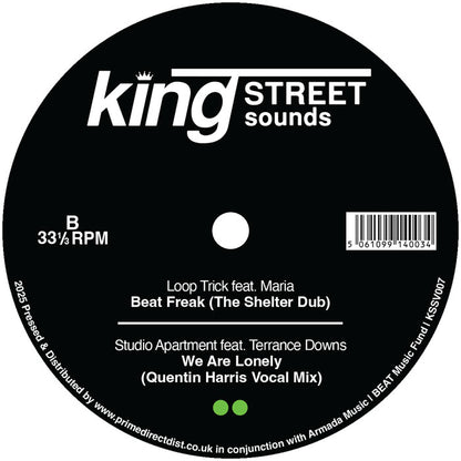 Various Artists - King Street Sounds Sampler Vol. 5 [12 Inch Vinyl, King Street Sounds, Side B]