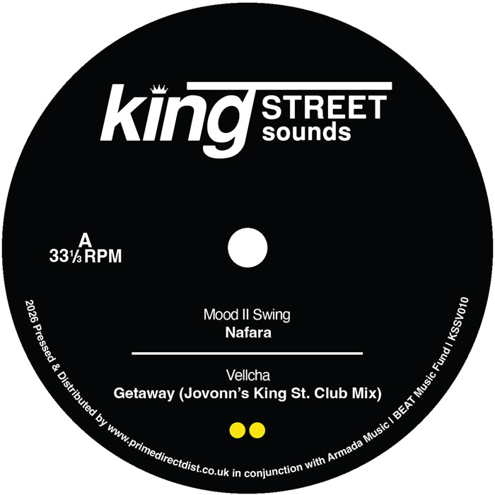 Various Artists - King Street Sounds Sampler Vol. 7 [12 Inch Vinyl, King Street Sounds, Side A]