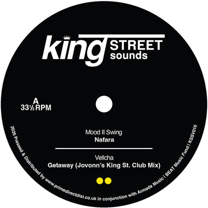 Various Artists - King Street Sounds Sampler Vol. 7 [12 Inch Vinyl, King Street Sounds, Side A]