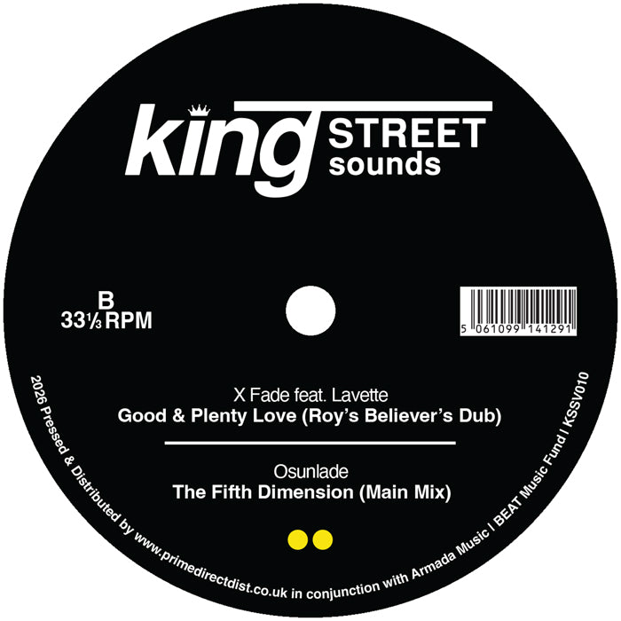 Various Artists - King Street Sounds Sampler Vol. 7 [12 Inch Vinyl, King Street Sounds, Side B]