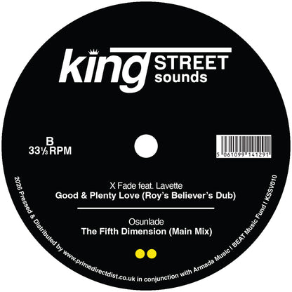 Various Artists - King Street Sounds Sampler Vol. 7 [12 Inch Vinyl, King Street Sounds, Side B]