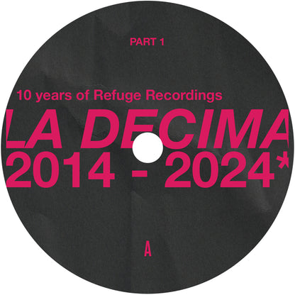 Various Artists - La Decima Compilation – Part 1 - Vinyl, A Side
