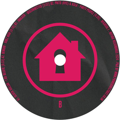 Various Artists - La Decima Compilation – Part 1 - Vinyl, B Side