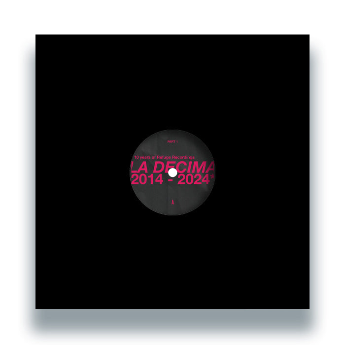 Various Artists - La Decima Compilation – Part 1 - Vinyl Cover, Front Side