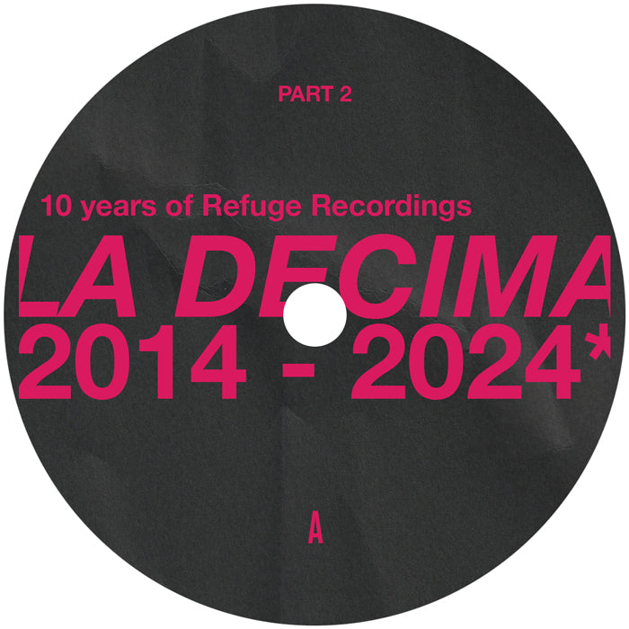 Various Artists - La Decima Compilation – Part 2 - 12" Vinyl, A Side