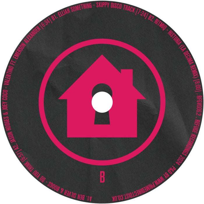 Various Artists - La Decima Compilation – Part 2 - 12" Vinyl, B Side