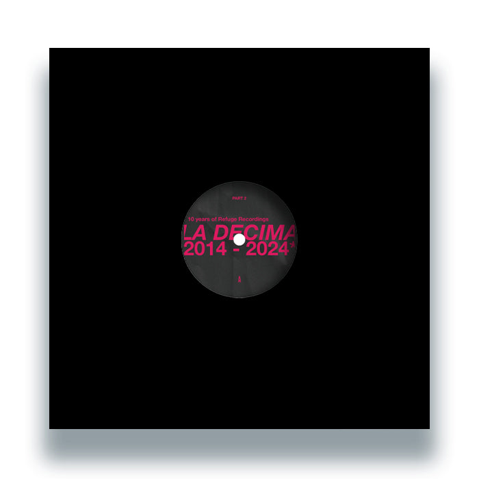Various Artists - La Decima Compilation – Part 2 - 12" Vinyl, Front Cover
