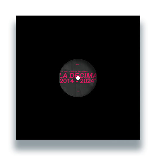 Various Artists - La Decima Compilation – Part 2 - 12" Vinyl, Front Cover