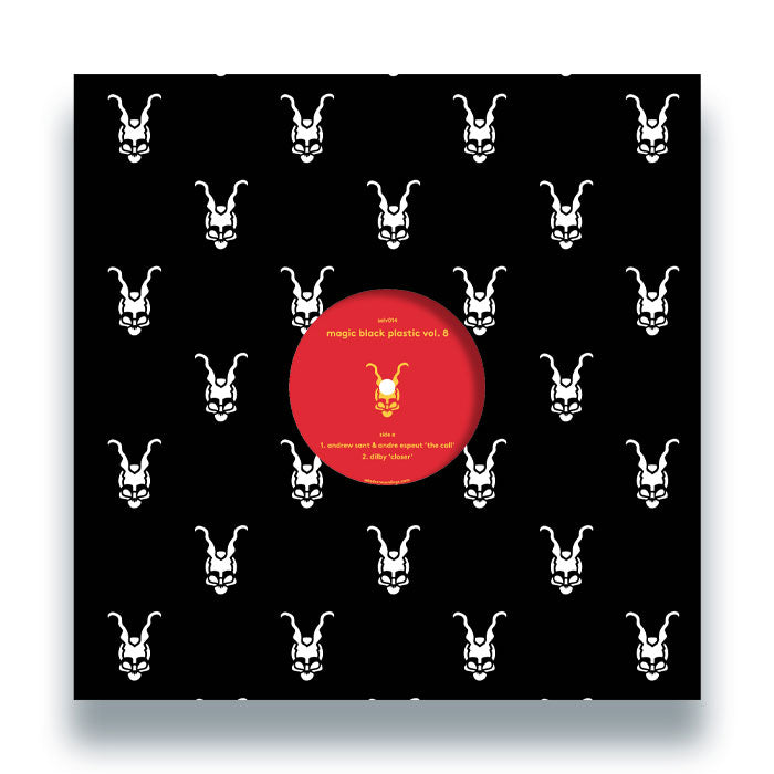Various Artists - Magic Black Plastic Vol. 8 [12 Inch Vinyl, Selador Recordings, Front Cover]