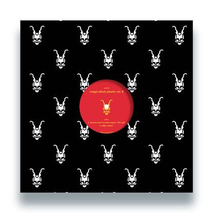 Various Artists - Magic Black Plastic Vol. 8 [12 Inch Vinyl, Selador Recordings, Front Cover]